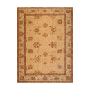 9'4" x 12'7" Hand Knotted 100% Wool Oushak Vegetable Dye Oriental Area Rug Tan
