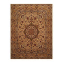 8'2" x 10'3" Hand Knotted 100% Wool Pak-Parsian 16/18 300 KPSI Area Rug Tan