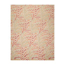 7'11'' x 9'11'' Hand Knotted Tibetan Floral Transitional Oriental Area Rug Beige