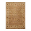 8' x10'3" Hand Knotted 100% Wool Pakpersian 16/18 300 KPSI Oriental Area Rug Tan