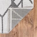 Keen Home Design Terrace Outdoor Throw Rug - 3x5 Washable Indoor/Outdoor Rug for Patio, Kitchen, Balcony, Beach, Garden, Deck and Porch, Size: 3'x5' by CozyNest Decor