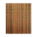 8'x10' Hand Knotted Tibetan 100% Wool Modern & Contemporary Oriental Area Rug Brown
