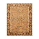 8'x10'1" Hand Knotted Wool Peshawar Traditional 150 KPSI Oriental Area Rug Camel