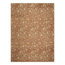 9' x 12' Hand Knotted Tibetan 100% Wool Transitional Muted Area Rug Brown