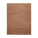 8' x 10' Hand Knotted Tibetan 100% Wool Stripes Modern Designer Area Rug Beige