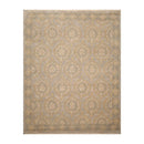 8' x 10' Hand Knotted 100% Wool Peshawar Traditional Oriental Area Rug Gray