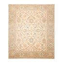 7'9'' x 9'5'' Hand Knotted Pak Peshawar Oriental Area Rug Beige