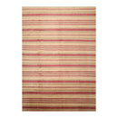 8'7'' x 12'2'' Hand Knotted Tibetan 100% Wool Stripes Modern Oriental Area Rug