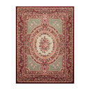 9'2"x12'2'' Hand Knotted Wool French Aubusson Savonnerie Plus pile Area Rug Mint