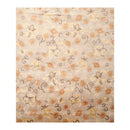 8'x9'7'' Hand Knotted Tibetan Wool & Silk Designer Boho Oriental Area Rug Beige