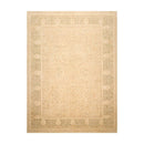 9' x 11'9'' Hand Knotted 100% Wool Peshawar Traditional Oriental Area Rug Beige