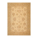 8'11'' x 11'6'' Hand Knotted 100% Wool Peshawar Oriental Area Rug Beige