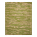 8'x10' Hand Knotted Tibetan Wool Designer Boho Modern Oriental Area Rug Lime