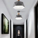 GobekUsa Industrial Loft Ceiling Lamp Pendant Light Home Lighting E27 Base