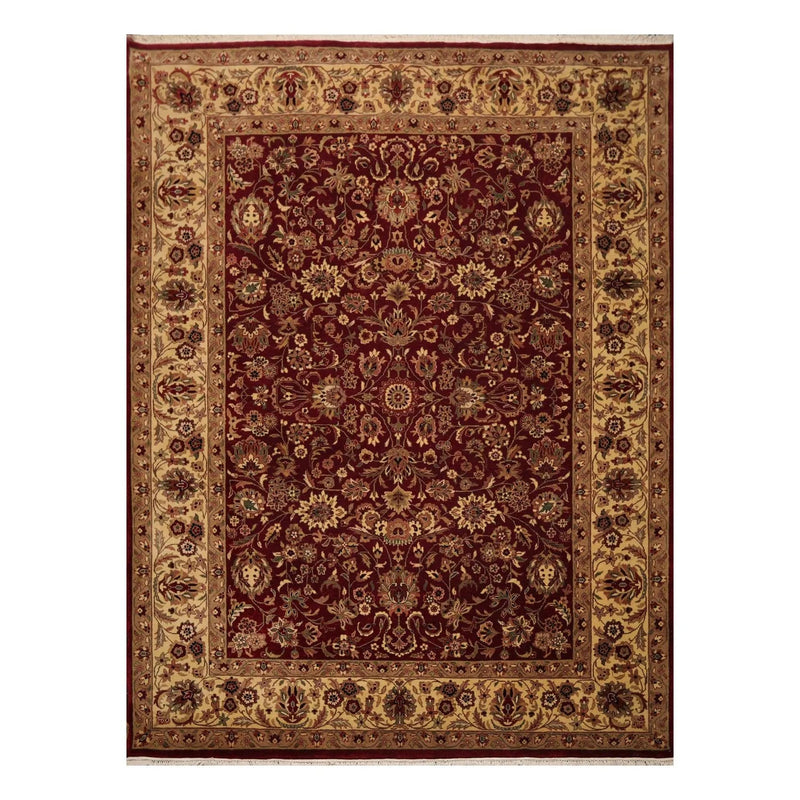 9' x12' 2''Hand Knotted Wool Oriental Area Persian Rug