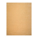 9' x 11'8" Premium Hand Knotted Tibetan Wool Frog Foot Area Rug Caramel