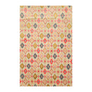 3'11" x 5'8" Swiss Wash Hand Knotted Wool Tibetan Classic Phurba Dorje Area Rug