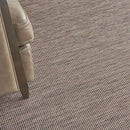 Nourison Positano Indoor/Outdoor Natural 2'2" x 12' Area Rug, Easy Cleaning, Non Shedding, Bed Room, Living Room, Dining Room, Backyard, Deck, Patio (2x12) by CozyNest Decor