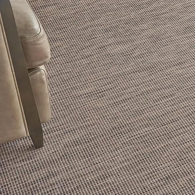 Nourison Home Positano 6' x 9' Natural Fabric Modern Area Rug (6' x 9'), photo 9 of 12