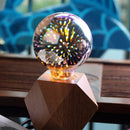 GobekUsa 3D Fireworks LED Bulb Star Night Light for Holiday Party Decoration