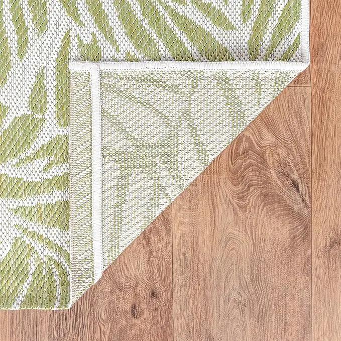 Keen Home Design Terrace Outdoor Runner Rug - 2x10 Washable Indoor/Outdoor Rug for Patio, Kitchen, Balcony, Beach, Garden, Deck and Porch, Size: 2'2"x9'11", photo 6 of 7
