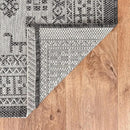 Keen Home Design Terrace Outdoor Area Rug - 9x12 Washable Indoor/Outdoor Rug for Patio, Kitchen, Balcony, Beach, Garden, Deck and Porch, Size: 8'10"x12' by CozyNest Decor
