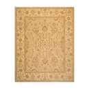 8'1'' x 9'10'' Hand Knotted 100% Wool Peshawar Traditional Oriental Area Rug Tan