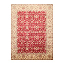 8' x 10'4'' Hand Knotted 100% Wool Peshawar Oriental Area Rug Pomegranate