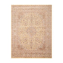 8' x 10'3" Hand Knotted 100% Wool Pakpersian 16/18 Oriental Area Rug Ivory Taupe