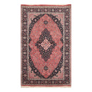 4'8'' x 7'1'' Hand Knotted Tabriz 100% Wool Traditional Oriental Area Rug Rust