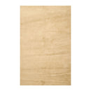 5' x 8' Hand Knotted Tibetan Wool Ribbed Modern Area Rug Beige/Mustard