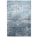 3'11'' x 5'9'' Hand Knotted Tibetan Wool Hip Designer Oriental Area Rug Blue