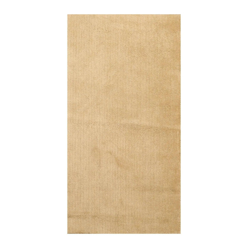 2'10'' x 5' Hand Knotted Tibetan 100% Wool Solid Modern Area Rug Moss