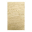 2'11" x 4'9" Hand Knotted Tibetan 100% Wool Ribbed Modern Area Rug Mint