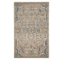 5'x8' Hand Tufted Hand Made 100% Wool Arts and Craft Traditional Oriental Area Rug Beige, Taupe Color
