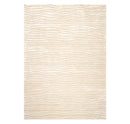 7'9" x 10'10" Handmade 100% Faux Silk Modern Area Rug Beige
