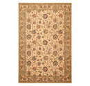 7' x 10'6" Agra 100% Wool Traditional Oriental Area Rug Caramel