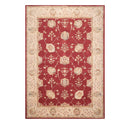 8'2"x11'8" Auth. Samarkand Coronado New Zealand Wool Area Rug Ruby Red