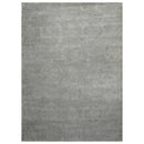 8' x 11' Handmade Wool Transitional Oriental Area Rug Tone on Tone Celadon