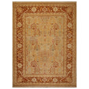 9'4"x12'6" Hand Knotted Wool 16/18 Pak Persian 300 KPSI Oriental Area Rug Beige