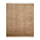 8'2"x10'3" Hand Knotted Wool 16/18 Pak Persian 350 KPSI Oriental Area Rug Beige