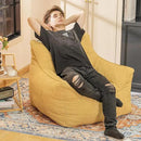 Bean Bag Chair with Filler, Bean Bag Sofa Chair with Tufted Soft Armrests Plush Lazy Sofa Comfy Chair,Large BeanBag Chair for Adults in Livingroom, Bedroom by CozyNest Decor