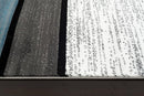 Rugshop Contemporary Modern Boxes Area Rug 7' 10" X 10' 2" Blue/Gray by TinyTreasures Baby Boutique
