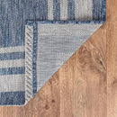 Keen Home Design Terrace Outdoor Area Rug - 5x8 Washable Indoor/Outdoor Rug for Patio, Kitchen, Balcony, Beach, Garden, Deck and Porch, Size: 5'3"x7'7" by CozyNest Decor