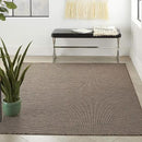 Nourison Positano Indoor/Outdoor Natural 3' x 5' Area Rug, Easy Cleaning, Non Shedding, Bed Room, Living Room, Dining Room, Backyard, Deck, Patio (3x5) by CozyNest Decor
