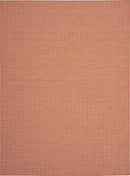 Nourison Home Positano 7' x 10' Terracotta Fabric Modern Area Rug (7' x 10') by CozyNest Decor