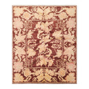 5'9" x 7' Hand Knotted 100% Wool Peshawar Transitional Oriental Area Rug Rust