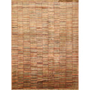 6' x 8' Hand Knotted 100% Wool Peshawar Modern Oriental Area Rug Tan