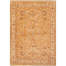 3'6" x 5' Hand Knotted 100% Wool Chobi Peshawar Traditional Area Rug Caramel