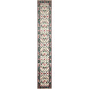 2'7" x 16' Runner Hand Knotted 100% Wool Traditional Oriental Area Rug Cream